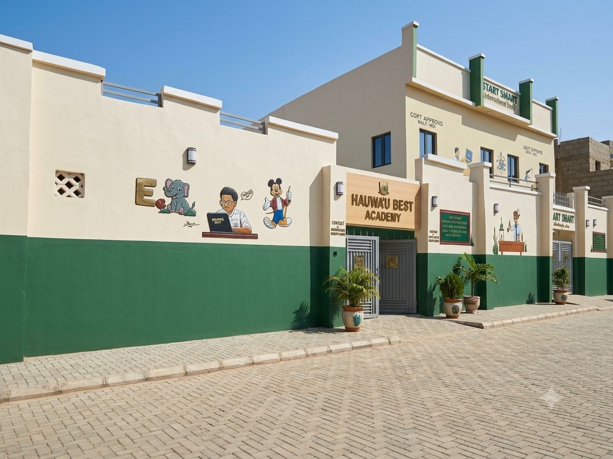 START SMART INTERNATIONAL SCHOOL KANO website showcase