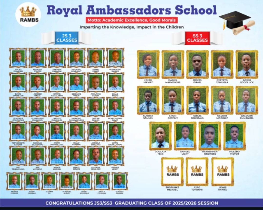Royal Ambassadors Schools school environment