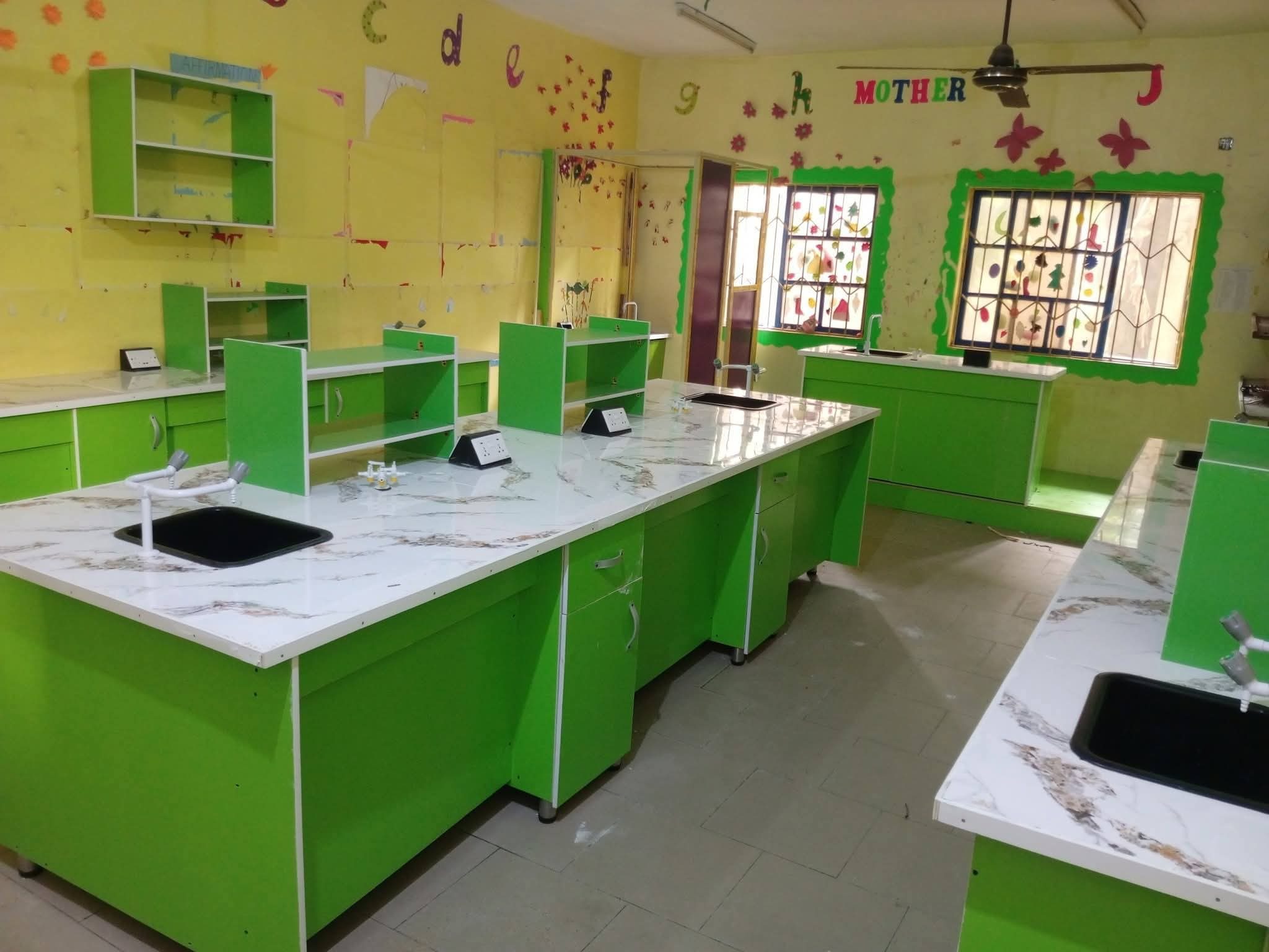 COMFORTLAND BRITISH ACADEMY school environment