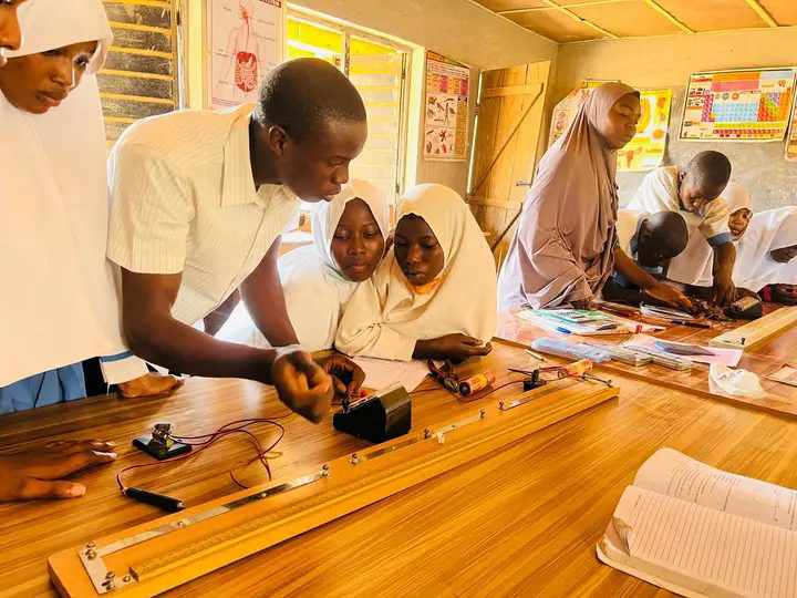 AL-IRSHAAD SCHOOLS, IKIRUN website showcase