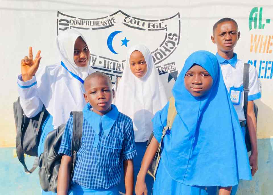 AL-IRSHAAD SCHOOLS, IKIRUN website showcase